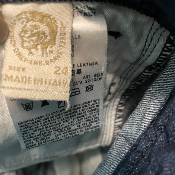 Cool Diesel Soozy jeans, destroyed wash - Picture 8 of 13